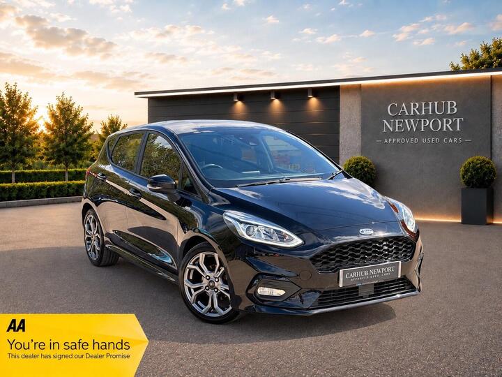 Ford Fiesta 1.0T EcoBoost ST-Line Euro 6 (s/s) 5dr