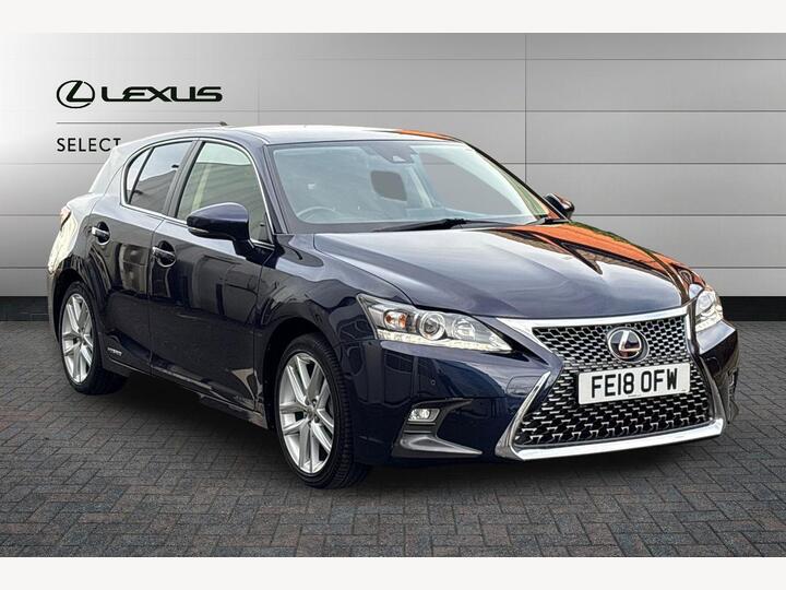 Lexus CT 1.8 200h Luxury CVT Euro 6 (s/s) 5dr