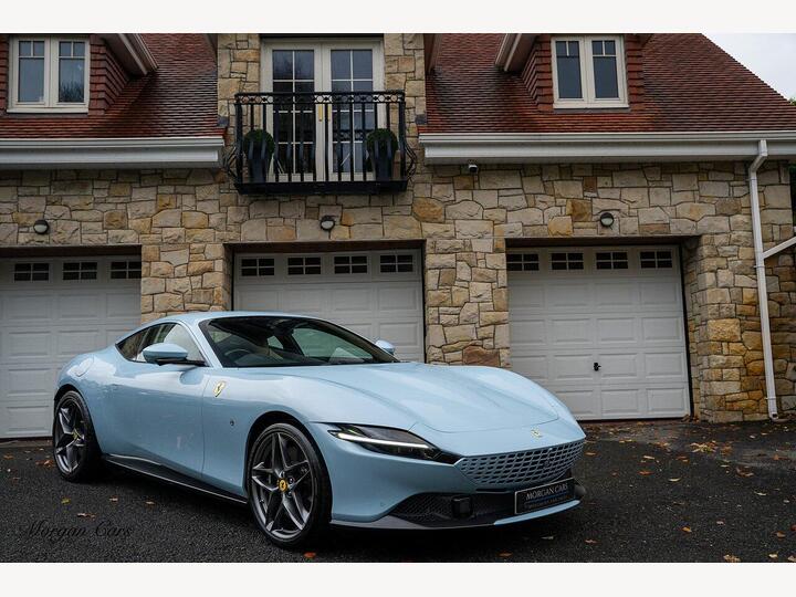 Ferrari Roma 3.8T V8 F1 DCT Euro 6 (s/s) 2dr Ferrari Roma 3.8T V8 F1 DCT Euro 6 (s/s) 2dr