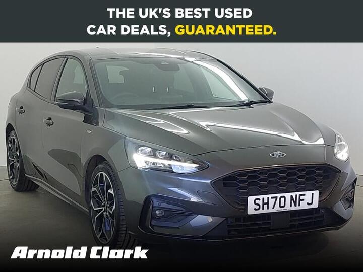Ford Focus 1.0T EcoBoost MHEV ST-Line X Edition Euro 6 (s/s) 5dr