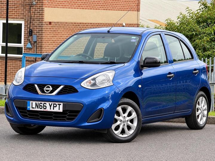 Nissan Micra 1.2 Vibe Euro 6 5dr