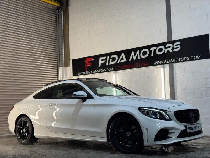 Mercedes-Benz C-CLASS 1.5 C200 MHEV AMG Line (Premium Plus) G-Tronic+ Euro 6 (s/s) 2dr