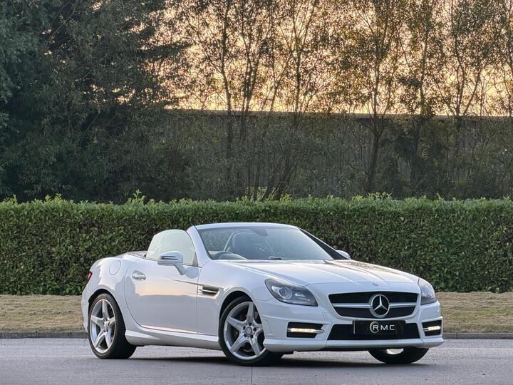 Mercedes-Benz SLK 2.1 SLK250 CDI AMG Sport G-Tronic+ Euro 5 (s/s) 2dr