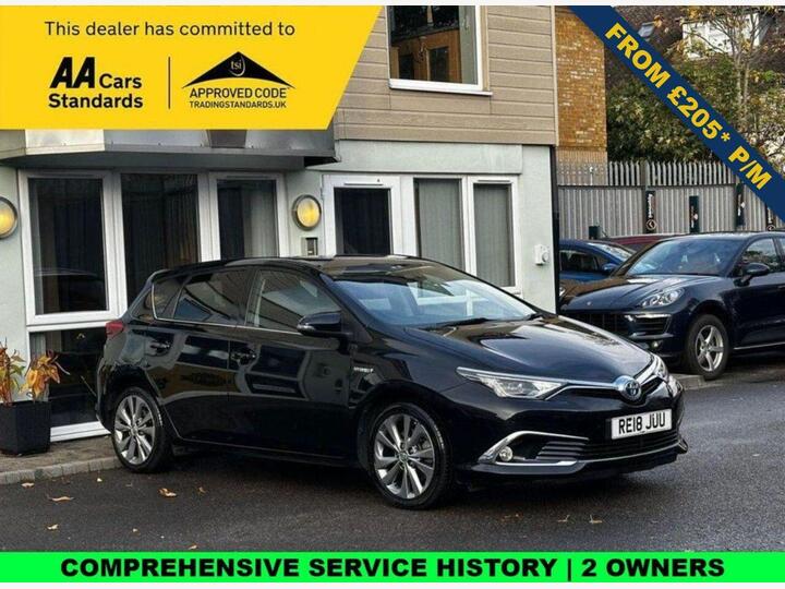 Toyota AURIS 1.8 VVT-h Excel CVT Euro 6 (s/s) 5dr Toyota AURIS 1.8 VVT-h Excel CVT Euro 6 (s/s) 5dr