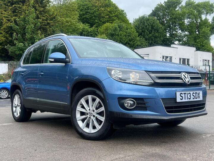 Volkswagen Tiguan 2.0 TDI BlueMotion Tech SE 4WD Euro 5 (s/s) 5dr