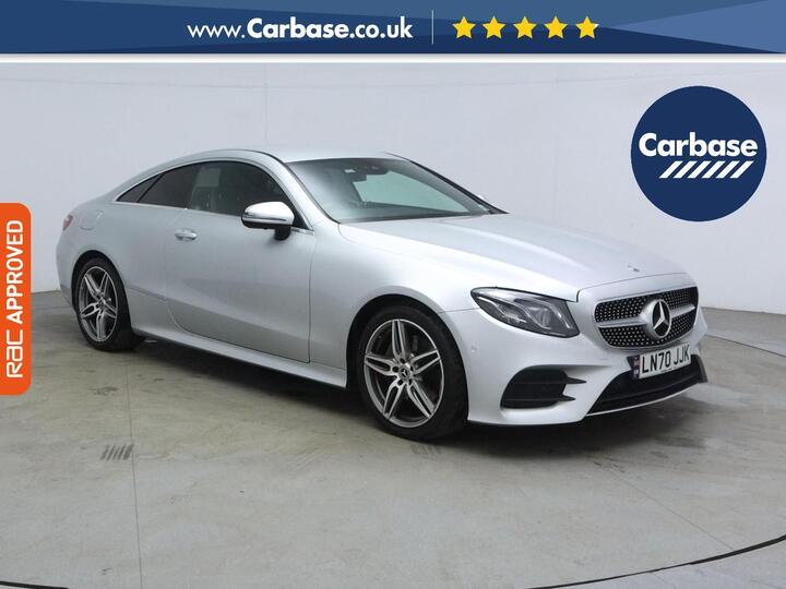 Mercedes-Benz E Class 2.0 E220d AMG Line (Premium) G-Tronic+ Euro 6 (s/s) 2dr