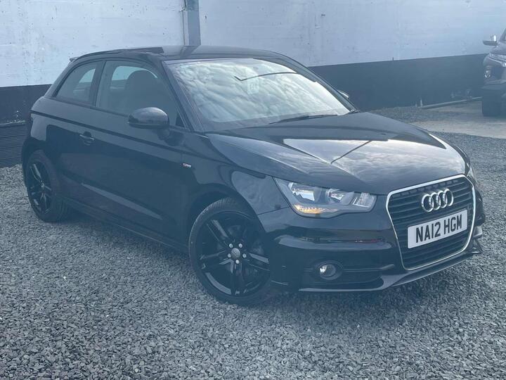 Audi A1 1.4 TFSI S Line S Tronic Euro 5 (s/s) 3dr