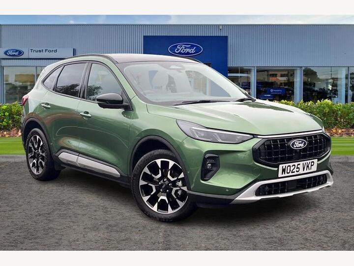 Ford Kuga 2.5 Duratec 14.4kWh Active CVT Euro 6 (s/s) 5dr