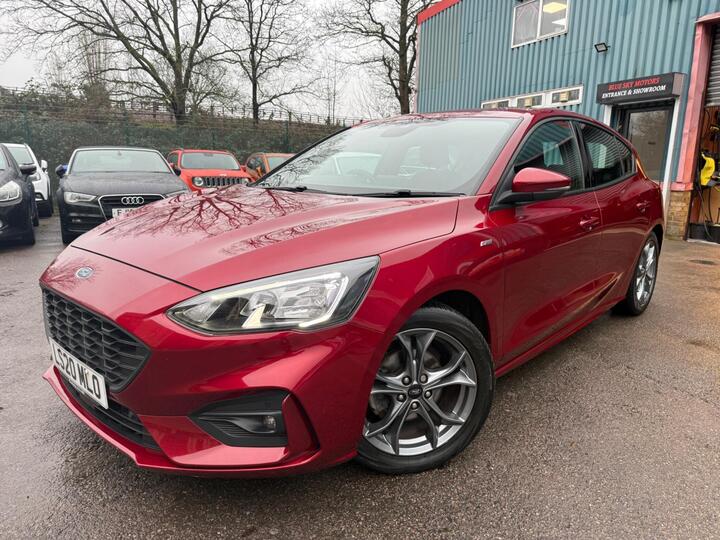 Ford Focus 1.0T EcoBoost ST-Line Auto Euro 6 (s/s) 5dr