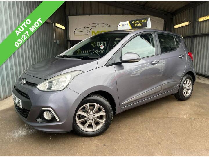 Hyundai I10 1.2 Premium Auto Euro 5 5dr