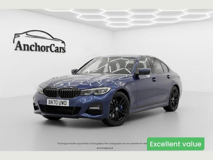 BMW 3 Series 2.0 330e 12kWh M Sport Pro Edition Auto Euro 6 (s/s) 4dr