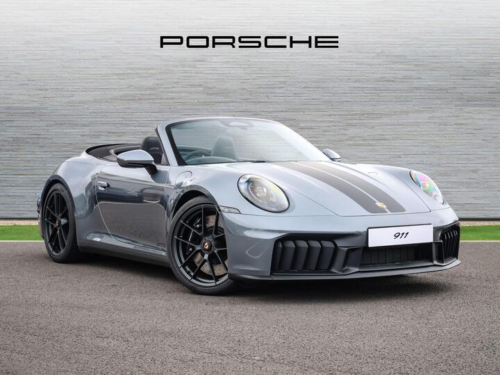Porsche 911 3.6 T-Hybrid 992 Carrera 4 GTS PDK 4WD Euro 6 (s/s) 2dr