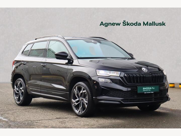 Skoda KAROQ 1.5 TSI ACT SportLine Edition DSG Euro 6 (s/s) 5dr