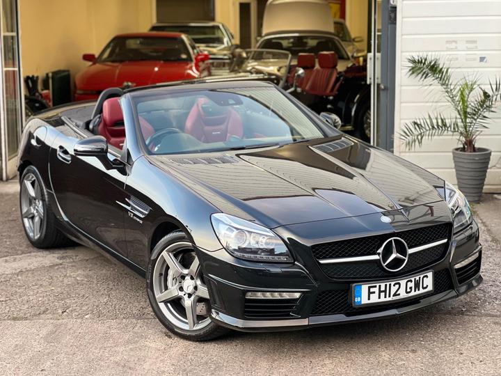 Mercedes-Benz SLK 5.5 SLK55 V8 AMG SpdS MCT Euro 5 (s/s) 2dr