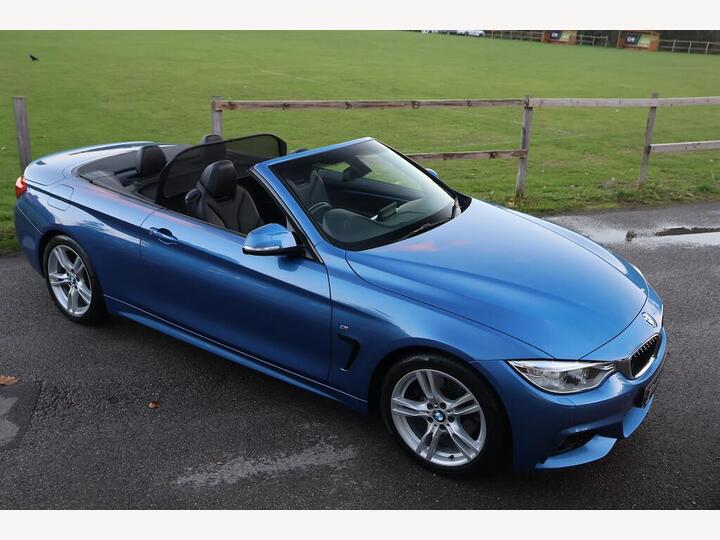 BMW 4 Series 2.0 428i M Sport Euro 6 (s/s) 2dr