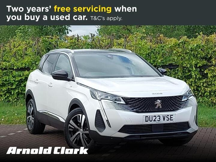 Peugeot 3008 1.2 PureTech GT EAT Euro 6 (s/s) 5dr