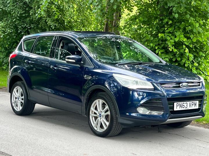 Ford Kuga 2.0 TDCi Titanium X 2WD Euro 5 5dr