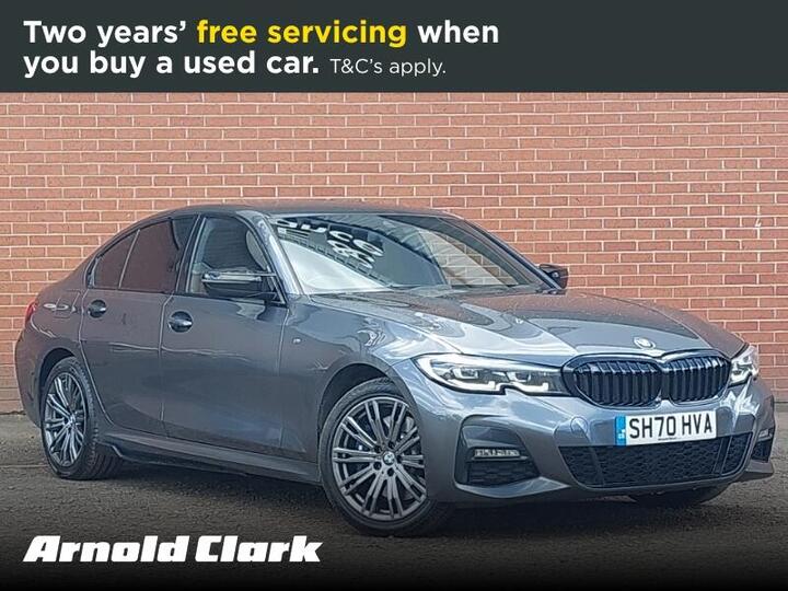 BMW 3 Series 2.0 330e 12kWh M Sport Auto XDrive Euro 6 (s/s) 4dr
