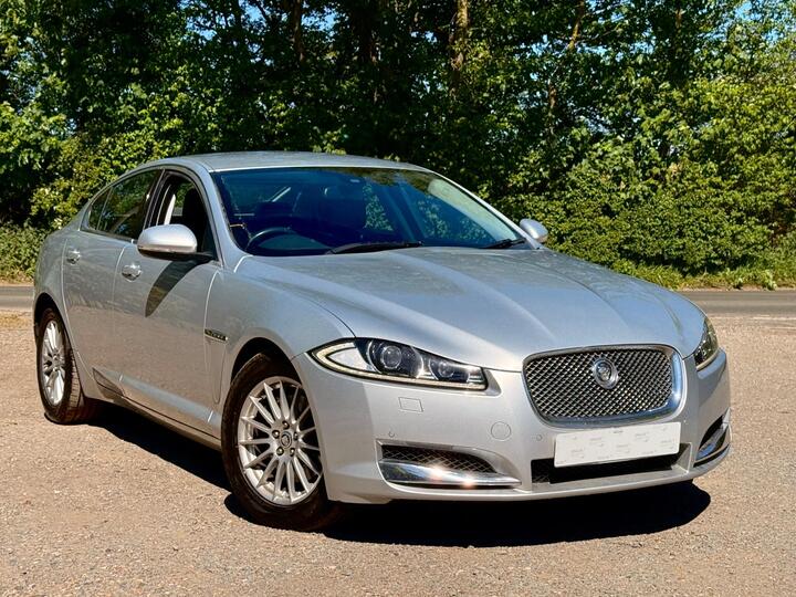 Jaguar XF 2.2d SE Auto Euro 5 (s/s) 4dr