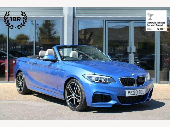 BMW 2 Series 1.5 218i GPF M Sport Auto Euro 6 (s/s) 2dr