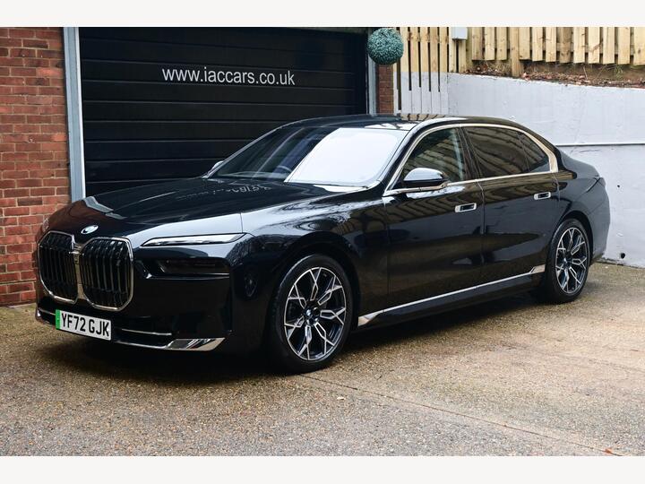 BMW I7 60 105.7kWh Excellence Auto XDrive 4dr
