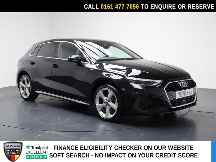 Audi A3 1.4 TFSIe 40 S Line Sportback S Tronic Euro 6 (s/s) 5dr 13kWh