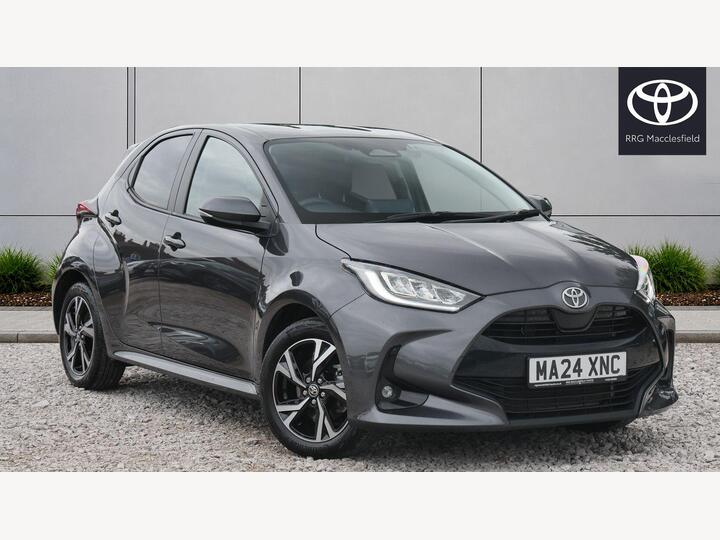 Toyota Yaris 1.5 VVT-h Design E-CVT Euro 6 (s/s) 5dr