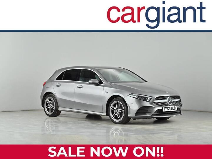 Mercedes-Benz A Class 1.3 A250e 15.6kWh AMG Line Edition (Premium Plus) 8G-DCT Euro 6 (s/s) 5dr