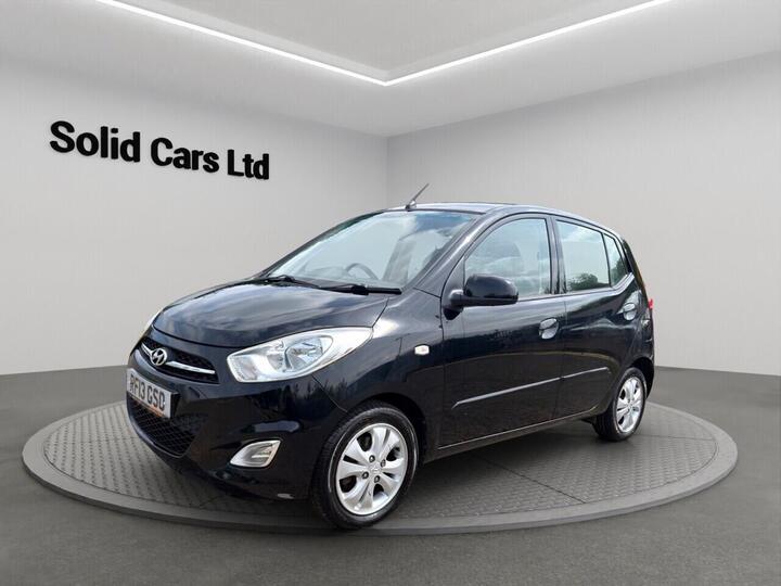 Hyundai I10 1.2 Active Euro 5 5dr