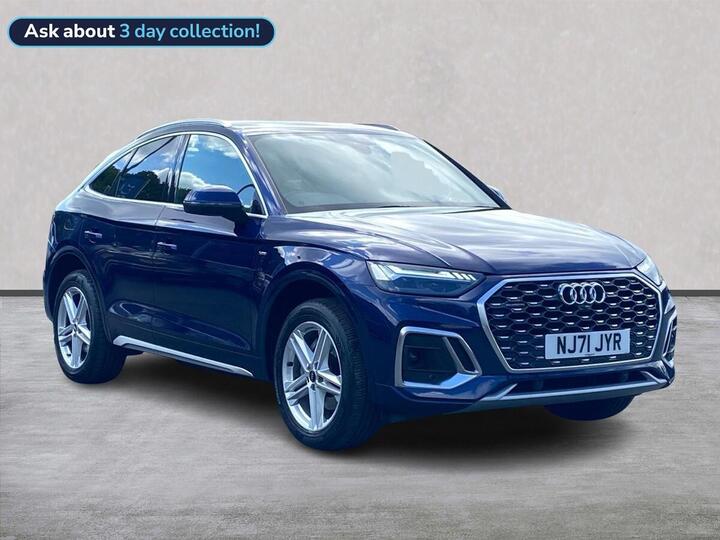 Audi Q5 Q5 40 TDI Quattro S Line 5Dr S Tronic Estate