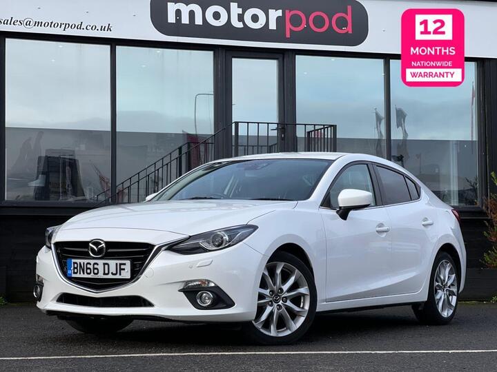 Mazda MAZDA3 2.0 SKYACTIV-G Sport Nav Fastback Euro 5 (s/s) 4dr