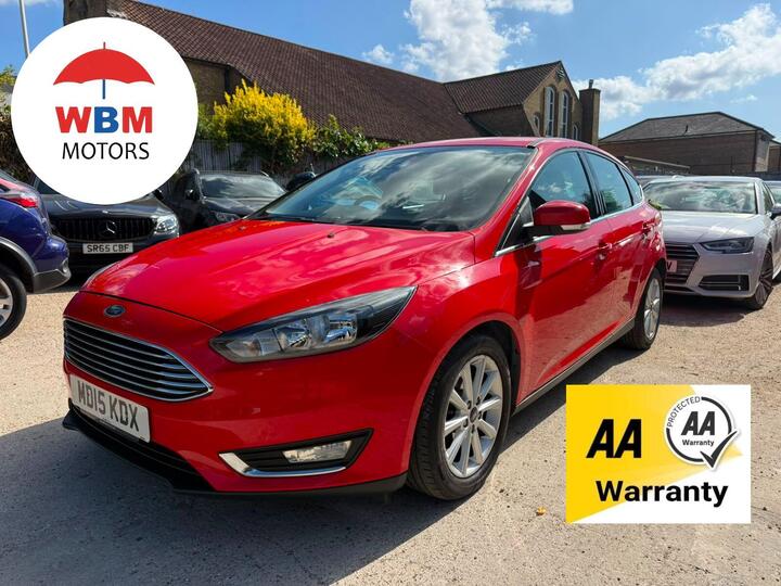 Ford Focus 1.6 Titanium Powershift Euro 6 5dr