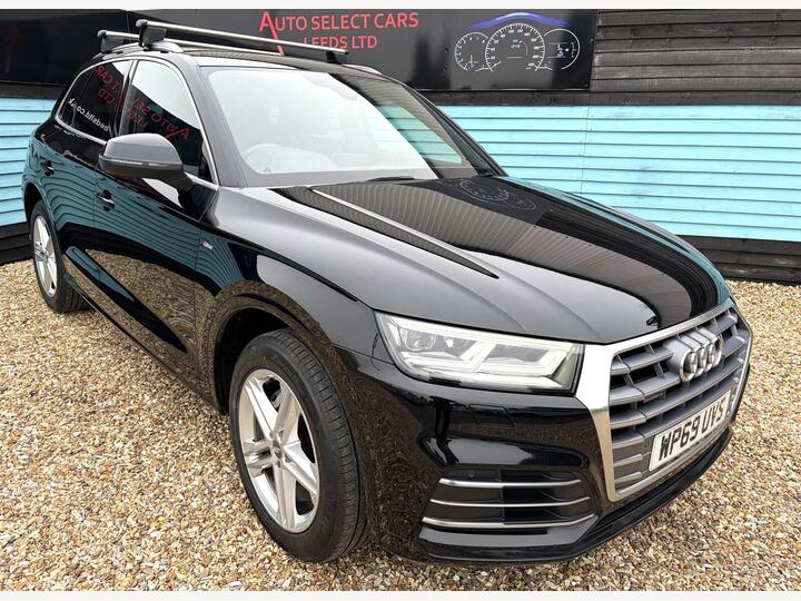Audi Q5 2.0 TDI 40 S Line S Tronic Quattro Euro 6 (s/s) 5dr