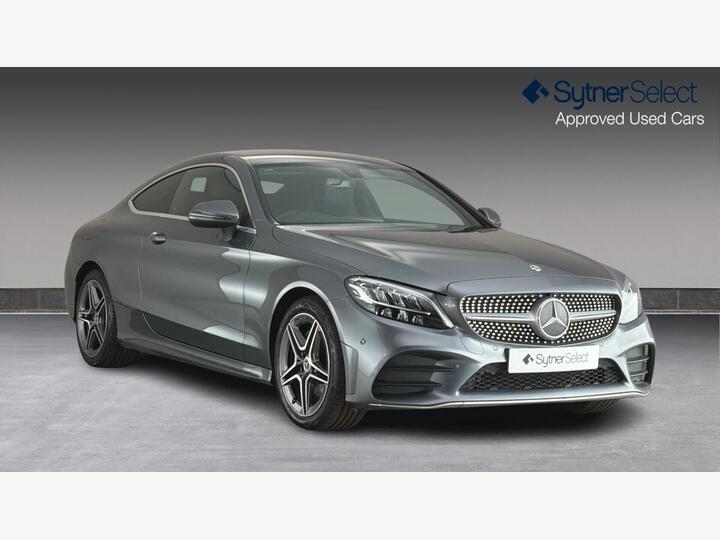 Mercedes-Benz C CLASS 1.5 C200h MHEV AMG Line Edition G-Tronic+ Euro 6 (s/s) 2dr