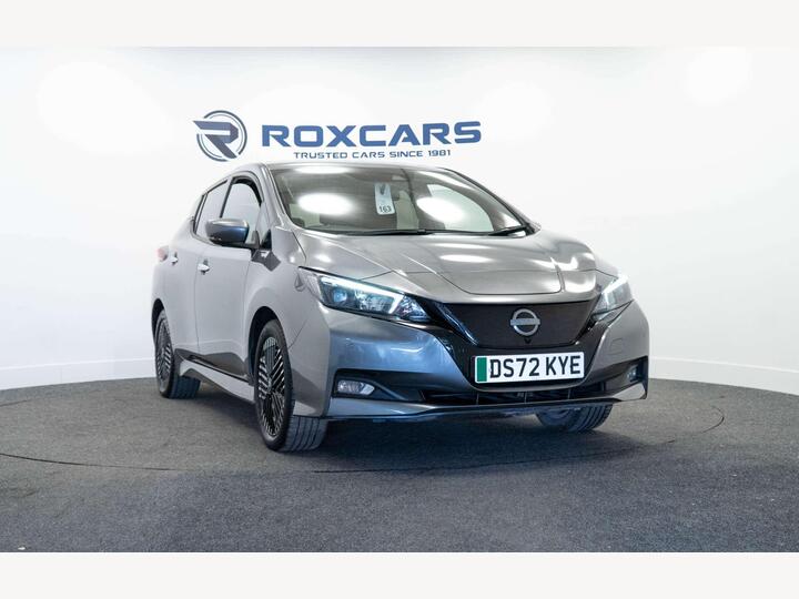 Nissan LEAF 39kWh N-Connecta Auto 5dr Nissan LEAF 39kWh N-Connecta Auto 5dr