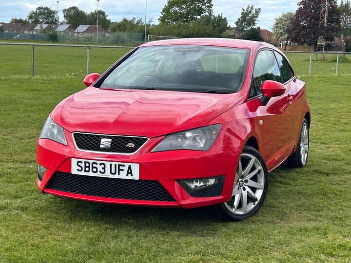 SEAT IBIZA 1.2 TSI FR Sport Coupe Euro 5 3dr