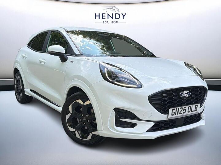 Ford PUMA 1.0T EcoBoost MHEV ST-Line X DCT Euro 6 (s/s) 5dr