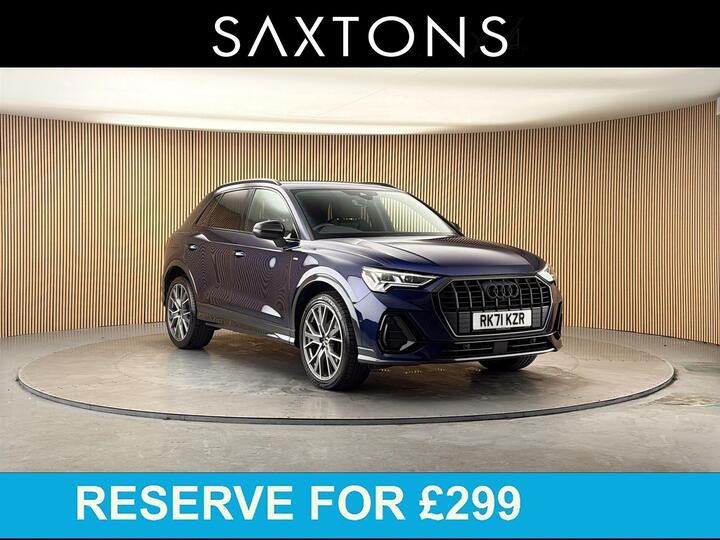 Audi Q3 2.0 TDI 35 Vorsprung S Tronic Euro 6 (s/s) 5dr