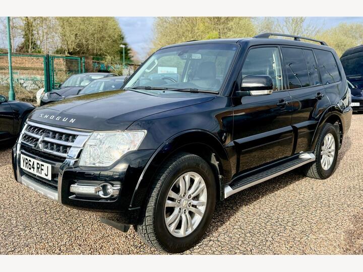 Mitsubishi Shogun 3.2 DI-DC SG3 Auto 4WD Euro 5 5dr LWB Mitsubishi Shogun 3.2 DI-DC SG3 Auto 4WD Euro 5 5dr LWB