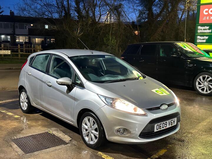 Ford Fiesta 1.25 Zetec 5dr