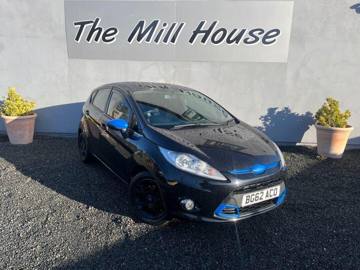 Ford FIESTA 1.25 Zetec Euro 5 5dr