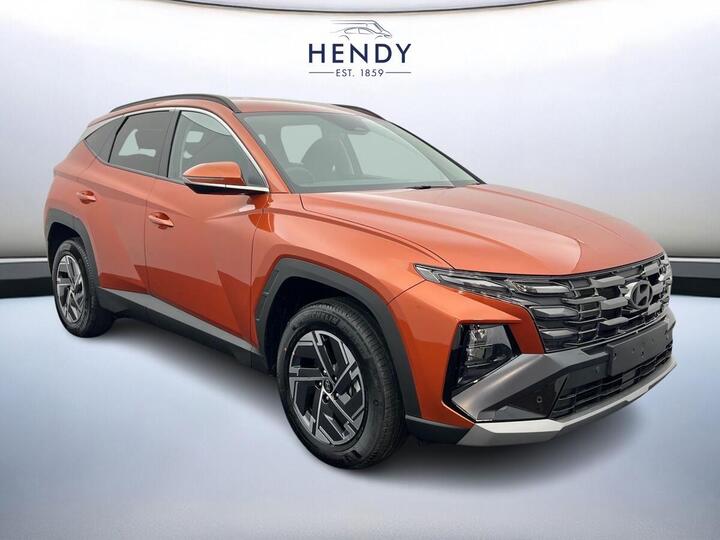 Hyundai TUCSON 1.6T Advance Auto Euro 6 (s/s) 5dr