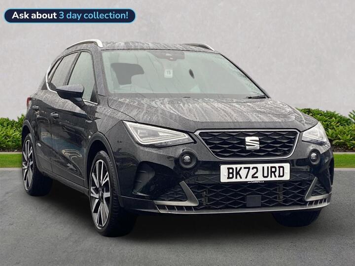SEAT ARONA 1.0 TSI FR Edition Euro 6 (s/s) 5dr
