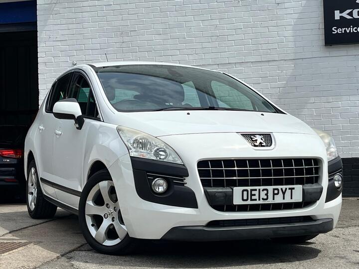 Peugeot 3008 1.6 HDi Allure Euro 5 5dr