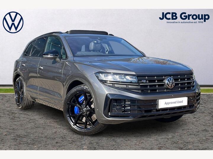 Volkswagen Touareg 3.0 V6 TSI EHybrid 14.3kWh R Tiptronic 4Motion Euro 6 (s/s) 5dr Volkswagen Touareg 3.0 V6 TSI EHybrid 14.3kWh R Tiptronic 4Motion Euro 6 (s/s) 5dr