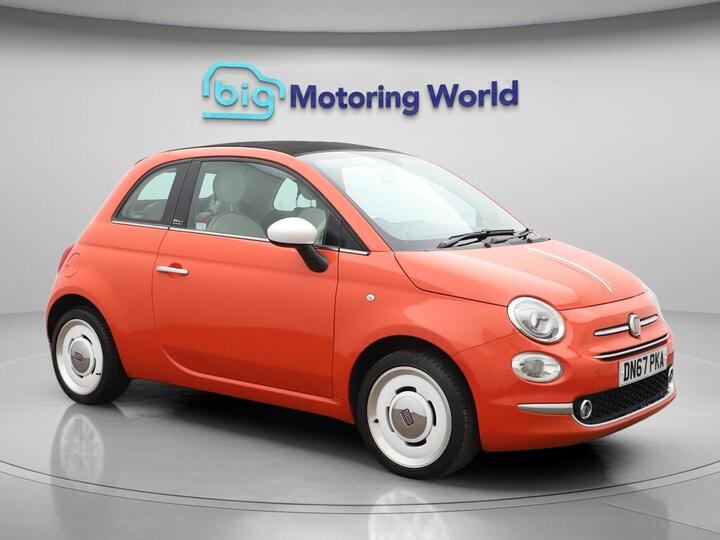 Fiat 500C 1.2 Anniversario Euro 6 (s/s) 2dr