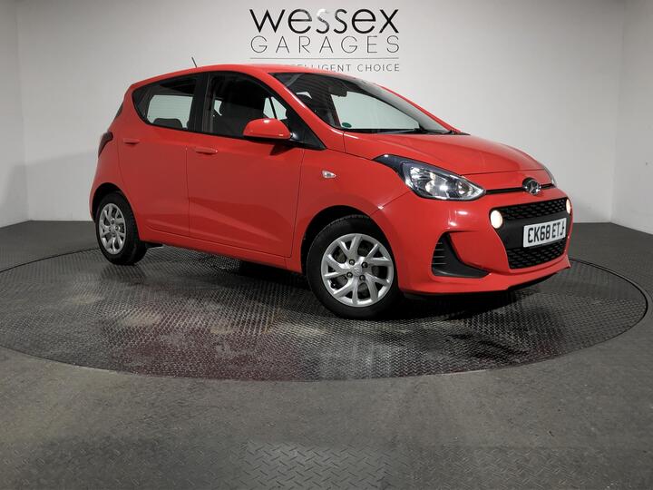 Hyundai I10 1.0 SE Euro 6 5dr Hyundai I10 1.0 SE Euro 6 5dr