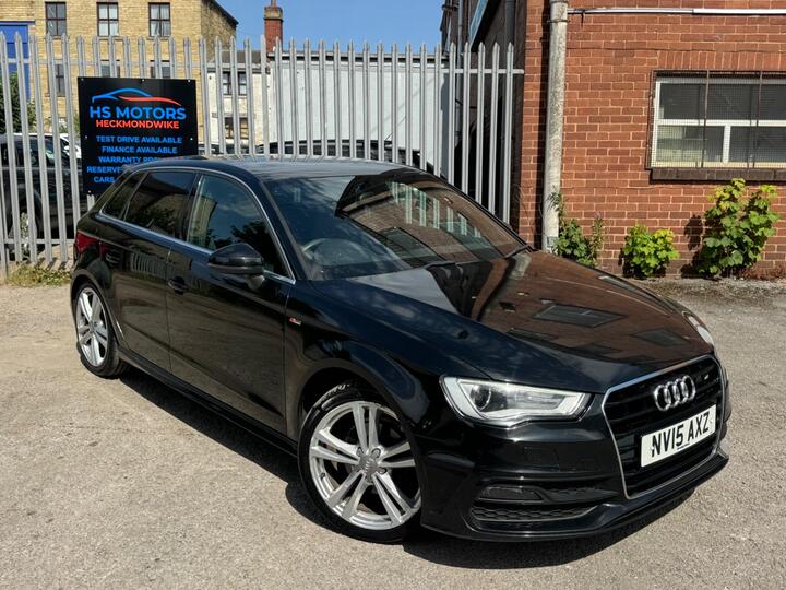 Audi A3 2.0 TDI S Line Sportback Euro 6 (s/s) 5dr