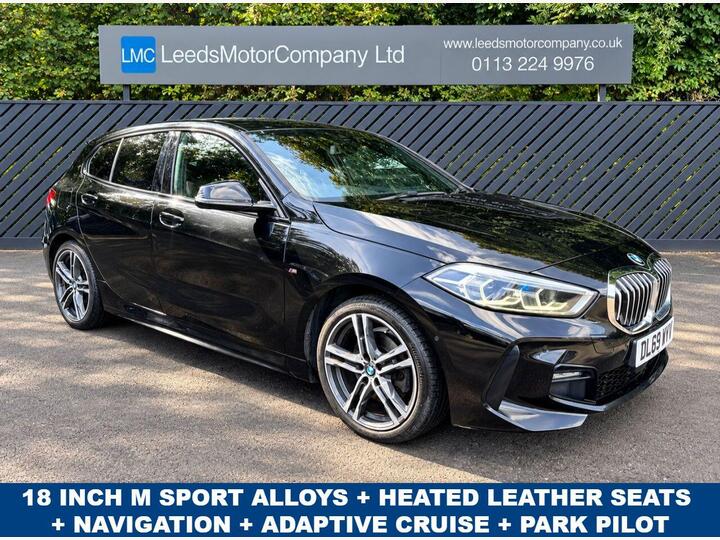BMW 1 SERIES 1.5 118i M Sport Euro 6 (s/s) 5dr