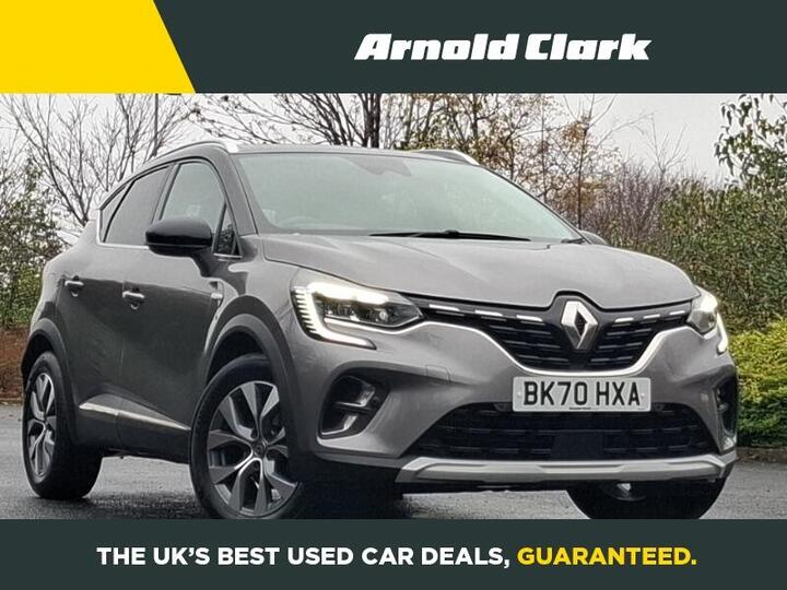 Renault Captur 1.0 TCe S Edition Euro 6 (s/s) 5dr Renault Captur 1.0 TCe S Edition Euro 6 (s/s) 5dr